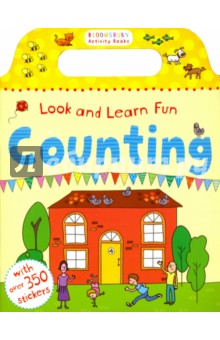 Look and Learn Fun: Counting  (Sticker Book)