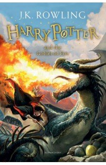 Harry Potter 4: Goblet of Fire (rejacketed ed.) HB