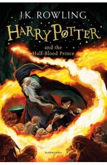 Harry Potter 6: Half-Blood Prince (rejacketed.) HB