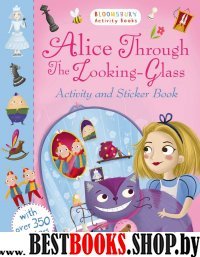 Alice Through the Looking Activity and StickerBook