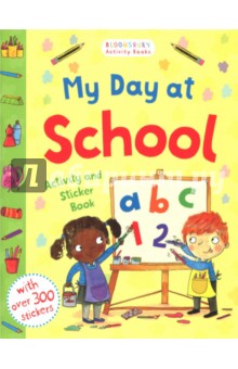 My Day at School Activity and Sticker Book