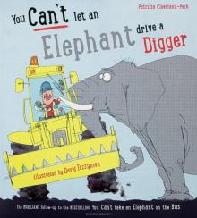 You Cant Let an Elephant Drive a Digger  (PB)'