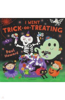 I Went Trick-or-Treating  (PB) illustr.