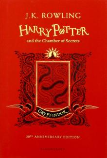 Harry Potter and the Chamber of Secrets Gryffindor