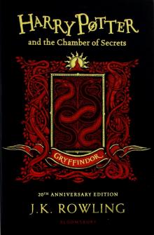 Harry Potter and the Chamber of Secrets Gryffindor