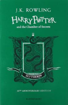 Harry Potter and the Chamber of Secrets Slytherin