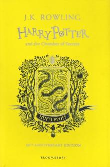 Harry Potter and the Chamber of Secrets Hufflepuff