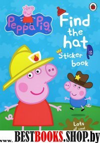 Peppa Pig: Find-the-hat Sticker Book