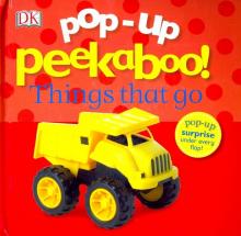 Pop-Up Peekaboo! Things That Go (board book)