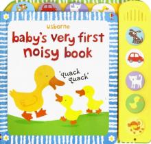 Babys Very First Noisy Book (sound board book)'