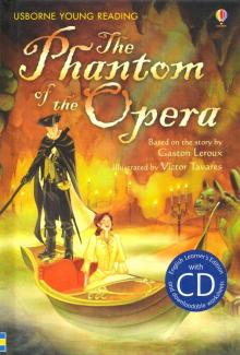 Phantom of the Opera  (HB)   + CD