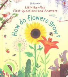 How Do Flowers Grow? (Lift-the-Flap First Q&A)