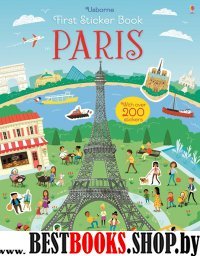 First Sticker Book: Paris