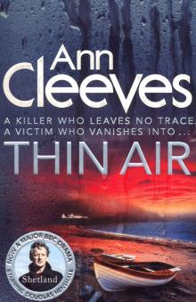 Thin Air (Shetland Series) B