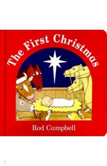 First Christmas, the (board book)