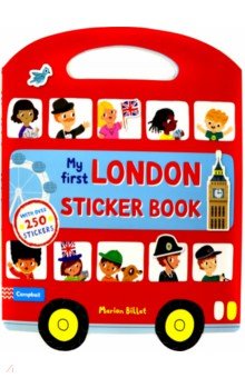 My First London Sticker Book