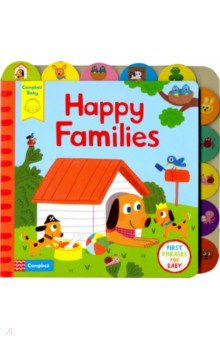 Happy Families  (board bk)