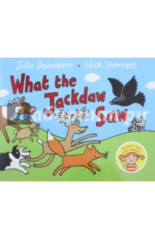 What the Jackdaw Saw  (PB) illustr.