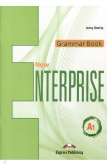 New Enterprise A1. Grammar Book with digibook app