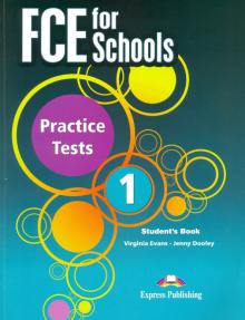 FCE For Schools Practice Tests-1. Students Book'