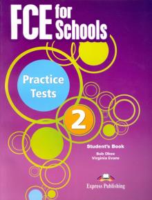 FCE for Schools Practice Tests-2. Students book'