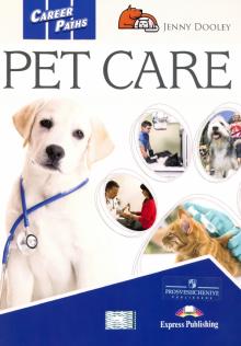 Pet Care. Students Book with digibooks app. Учебн'
