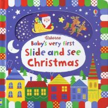 Babys Very First Slide & See Christmas (board)'