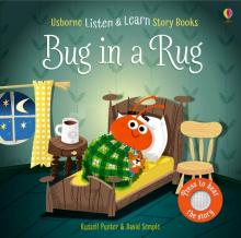 Listen and Learn Stories: Bug in a Rug (board bk)