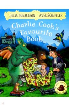 Charlie Cooks Favourite Book  (PB)  illustr.