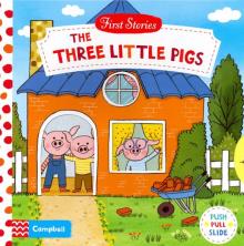 Three Little Pigs, the (board book)