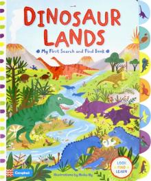 My First Search and Find: Dinosaur Lands (board)