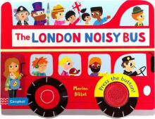 London Noisy Bus, the (board book)