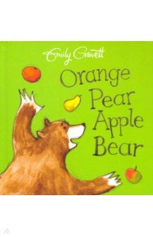 Orange, Pear, Apple, Bear  (board bk)