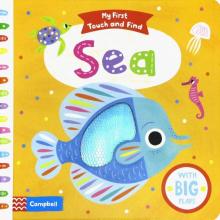 My First Touch and Find: Sea (board book)