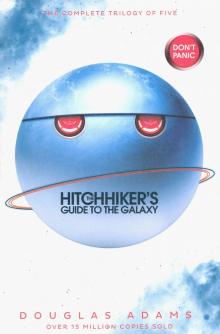 Hitchhikers Guide to the Galaxy Omnibus: Trilogy