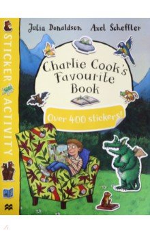 Charlie Cooks Favourite Book Sticker Book'