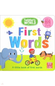 Toddlers World: First Words (board book)'