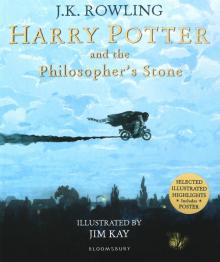 Harry Potter & the Philosophers Stone - illustr.'