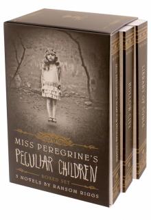 Miss Peregrines Peculiar Children 3-book Box(3кн)'