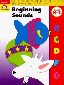 Learning Line Workbook Beginning Sounds Grades K-1