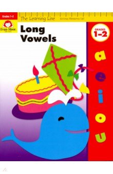 Learning Line Workbook: Long Vowels, Grades 1-2