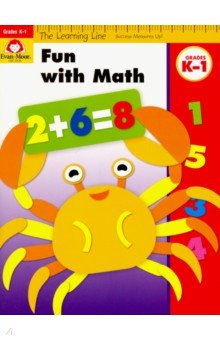 Learning Line Workbook: Fun with Math, Grades K-1