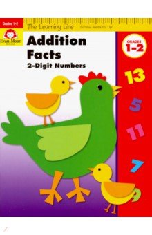 Learning Line Workbook: Addition Facts, Grades 1-2