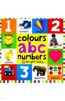 Colours, ABC, Numbers  (board book)