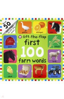 First 100 Lift The Flap: Farm  (board bk)