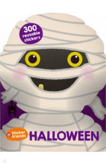 Sticker Friends: Halloween