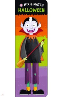 Mix and Match: Halloween  (board book)