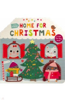 Little Friends: Home for Christmas  (board bk)