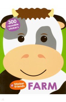 Sticker Friends: Farm