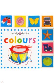 Mini Tab: Colours (board book)